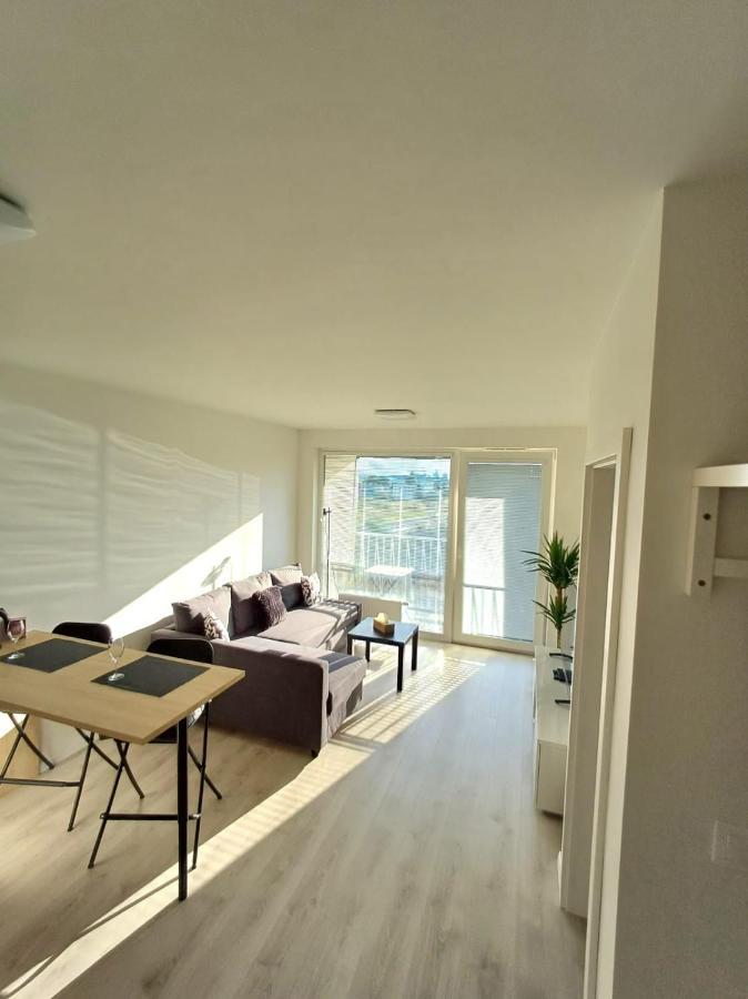 New Air-Conditioned Apartment 5 Minutes By Walk From The Airport With Free Garage Parking 布拉迪斯拉发 外观 照片